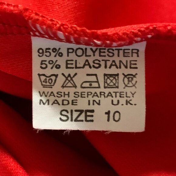 Boohoo Women's Jasmine Cross Over Sleeveless Bodycon‎ Dress Size 6 NWT - Picture 11 of 15